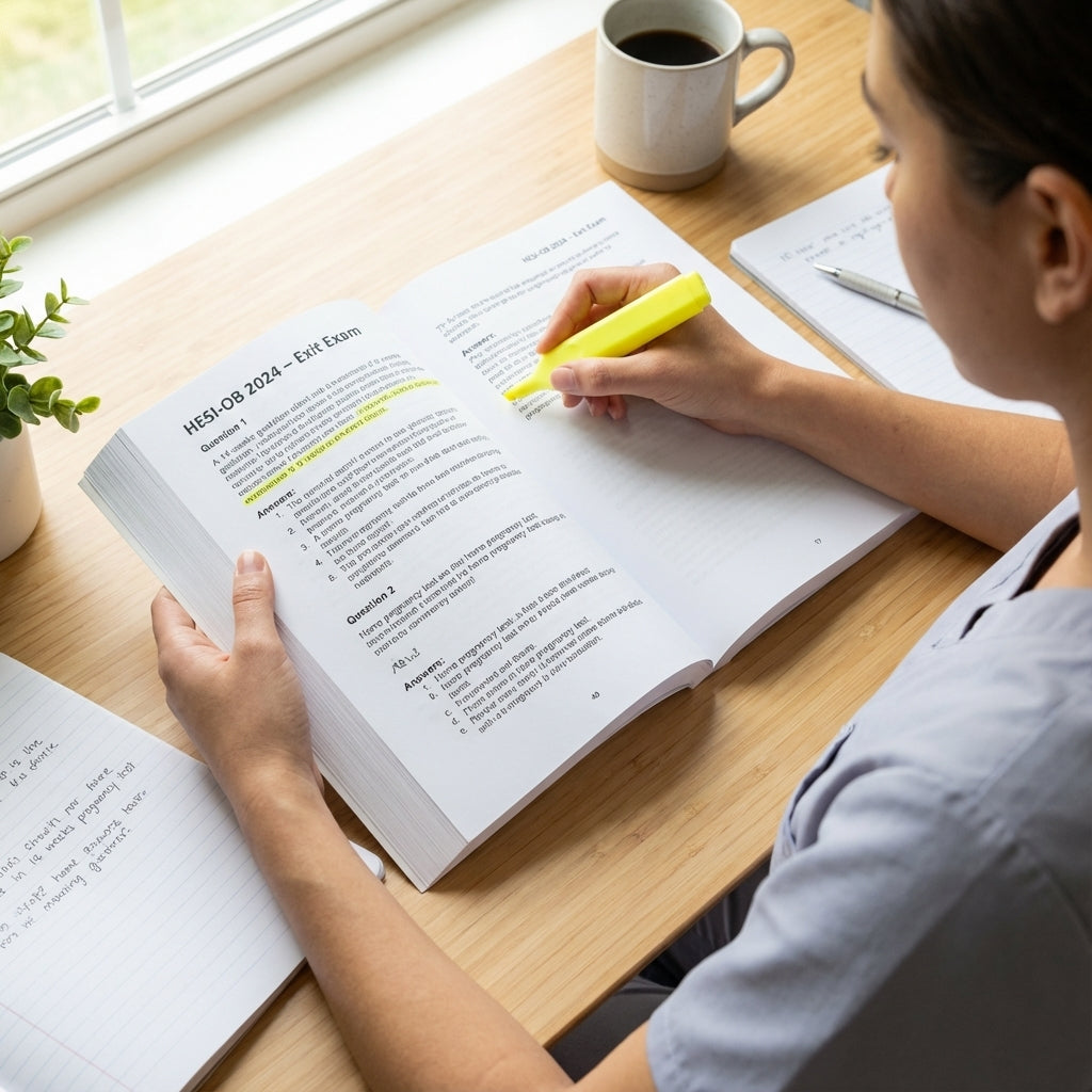 Top HESI OB 2024 Exit Exam