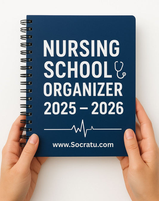 Nursing School Organizer 2025 – 2026