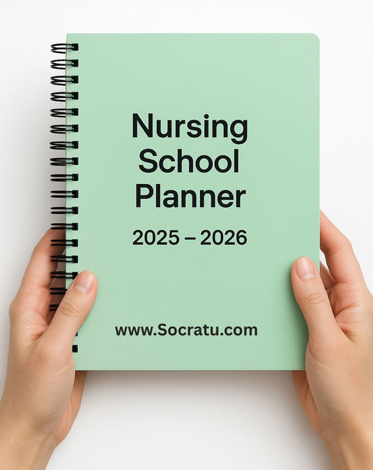 Nursing School Planner 2025 – 2026