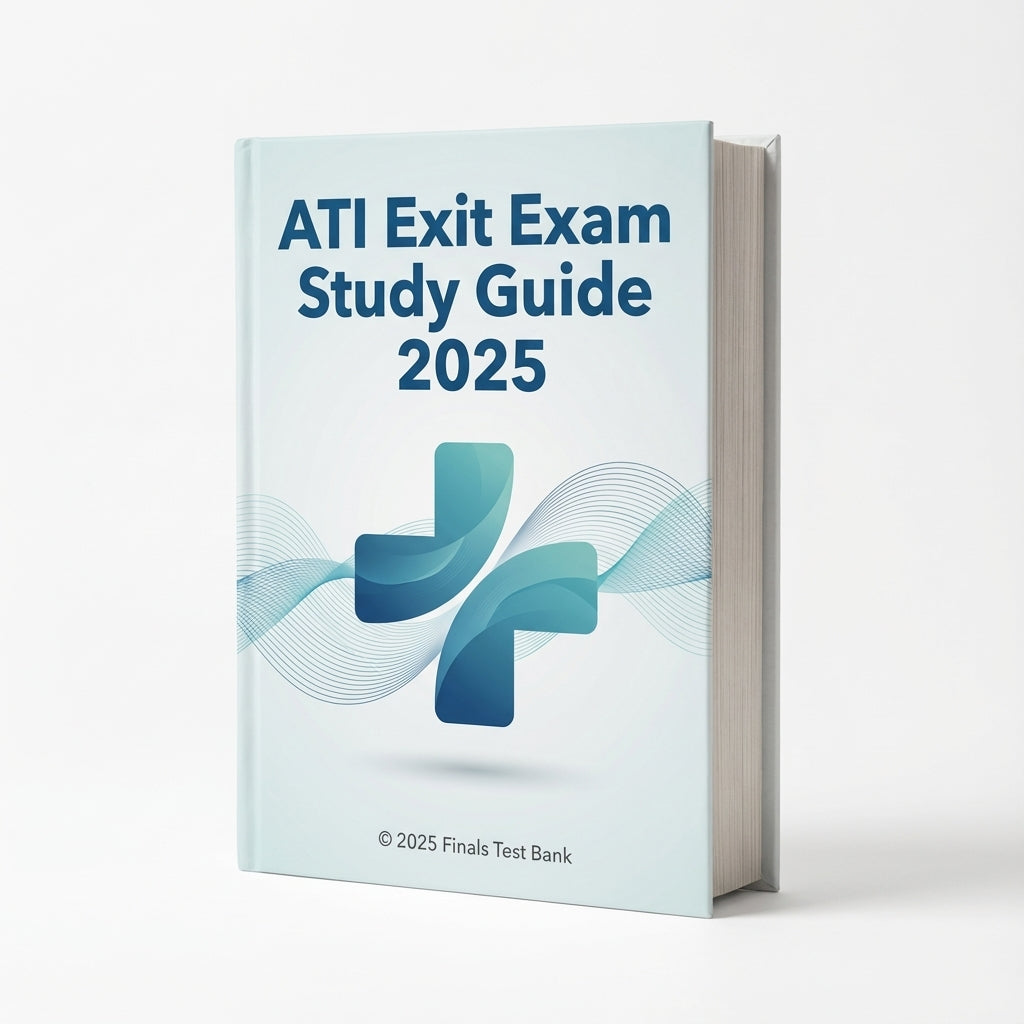 Prepare for the ATI Exit Exam 2025.