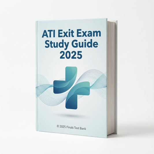 Prepare for the ATI Exit Exam 2025.