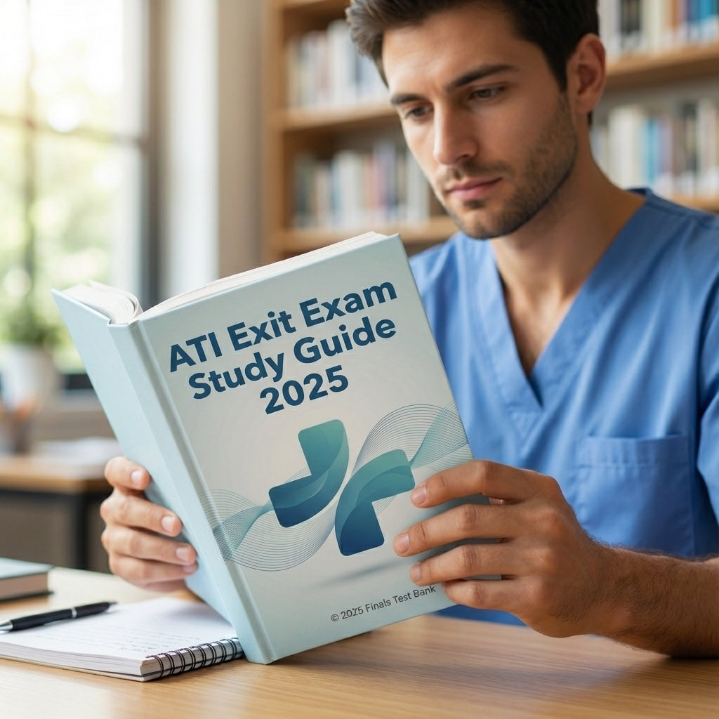 Top ATI Exit Exam 2025.