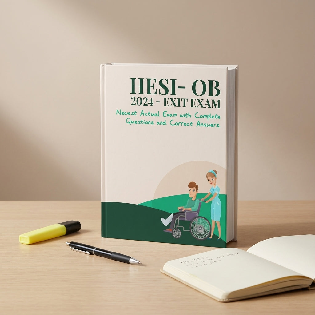 HESI OB 2024 Exit Exam Study Guide