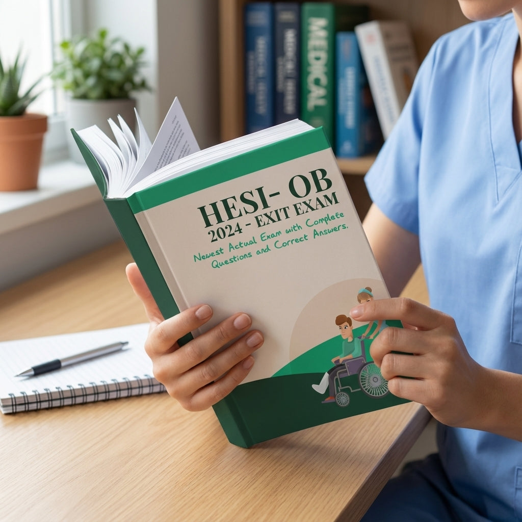 HESI OB 2024 Exit Exam