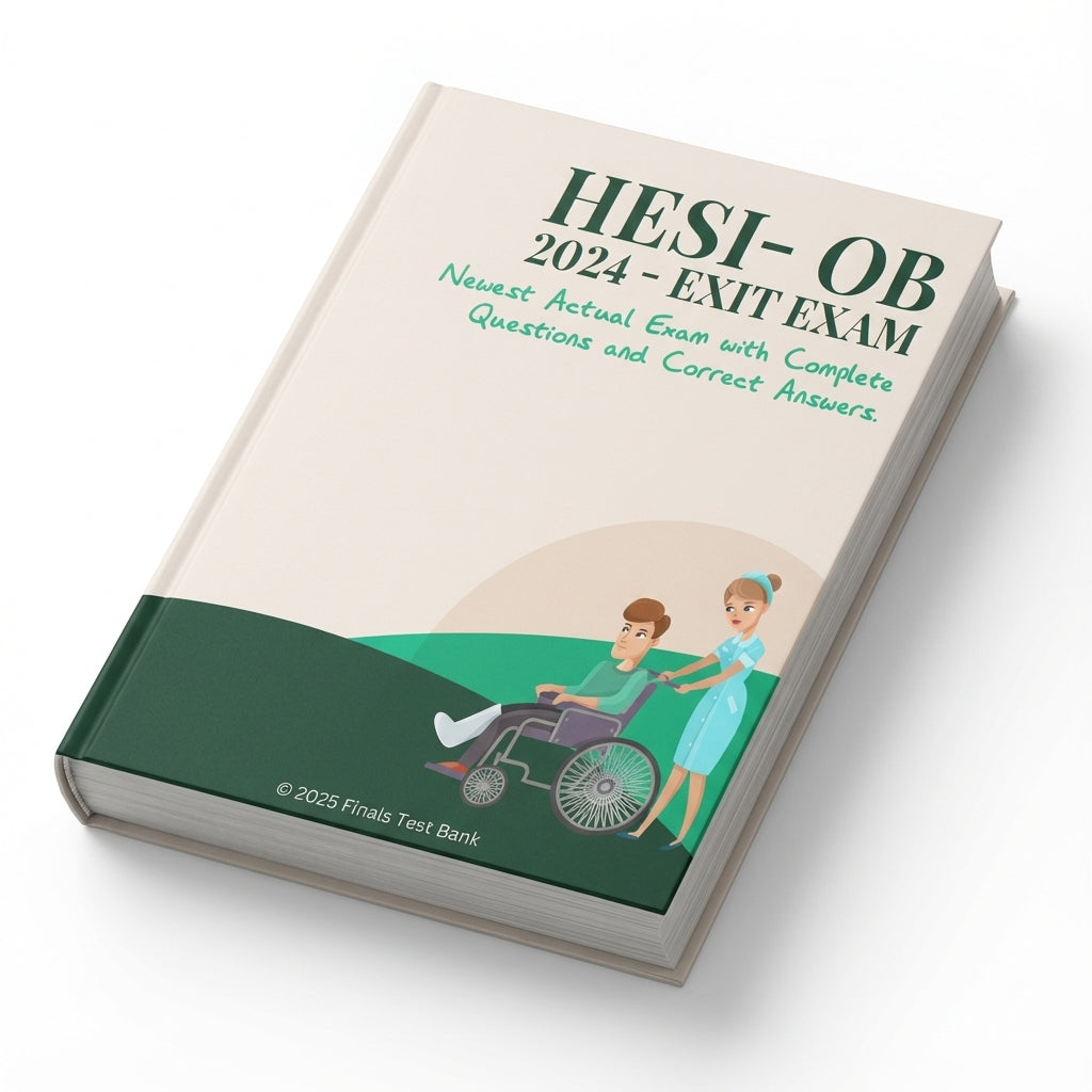 HESI OB 2024 Exit Exam Study Book