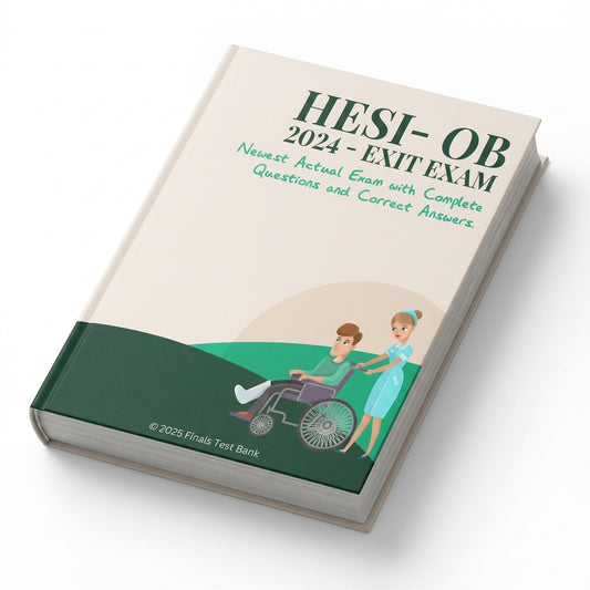 HESI OB 2024 Exit Exam Study Book
