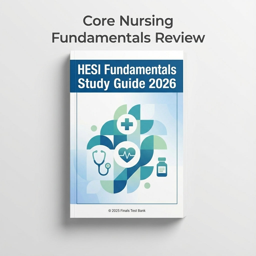 HESI Fundamentals 2026 Study Book