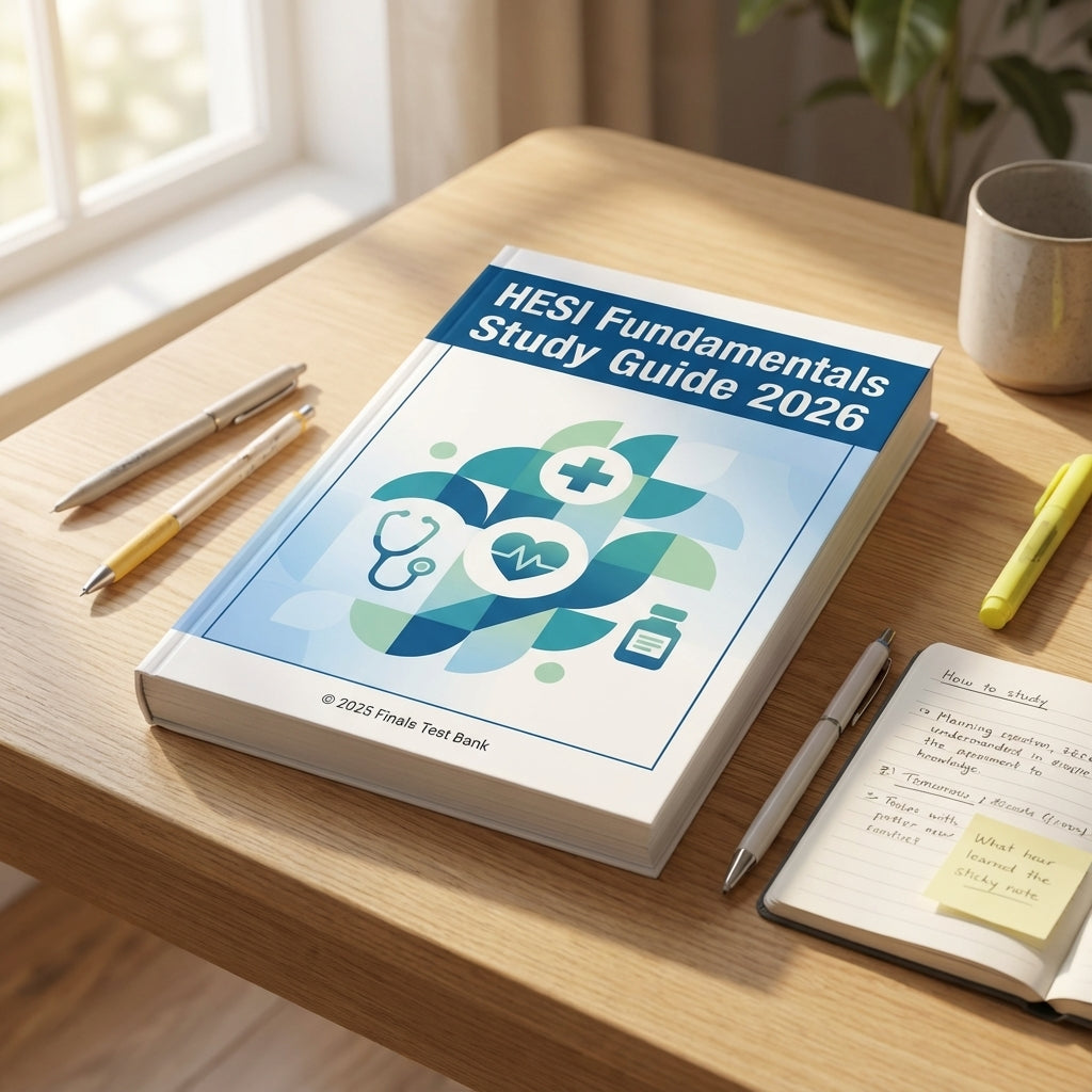 HESI Fundamentals 2026 Study Guide